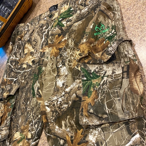 Realtree Other - Realtree Camouflage Cargo Hunting XL 40/42 Pants WM-NJC